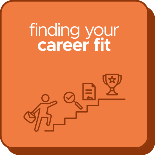 text graphic finding a career you enjoy