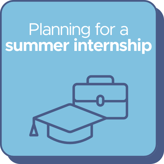 Finding a Summer Opportunity