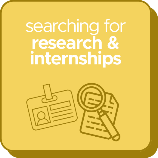 Summer Internship Worksheet