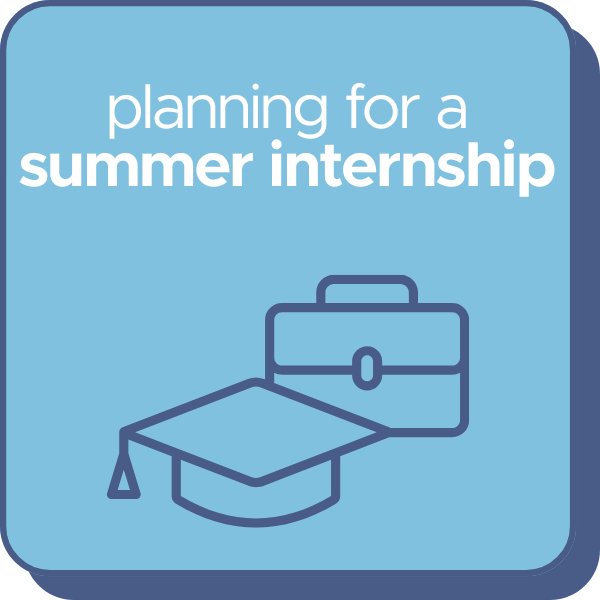 Finding a Summer Opportunity